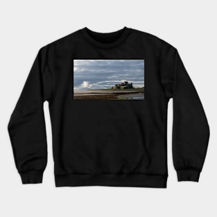 Castle on the beach Crewneck Sweatshirt